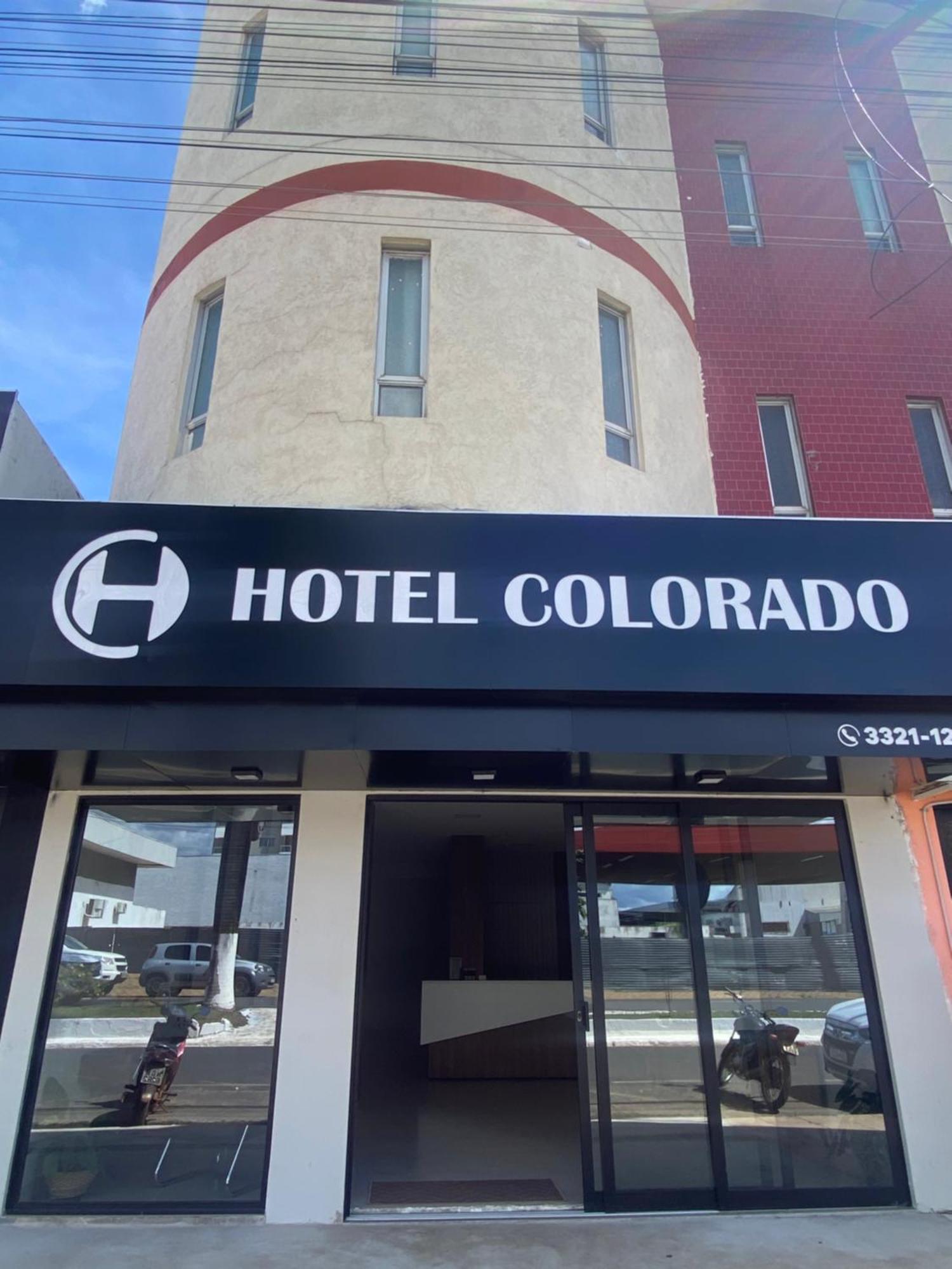 Hotel Colorado Vilhena Exterior foto